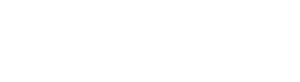 White text reads Bridger Creek on a light gray background. To the right of the text, there are five stylized wavy lines stacked diagonally, resembling water or a creek.